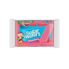 Keebler Sugar Wafers Strawberry  2.75 oz