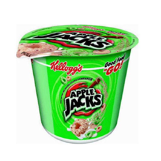 Kellogg's Apple Jacks Cereal Cup 1.5OZ