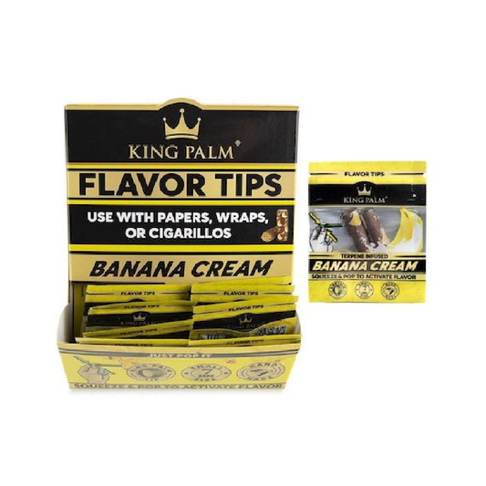 King Palm Banana Cream Flavored Tips