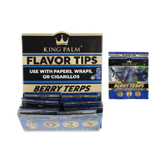 King Palm Berry Terps Flavored Tips