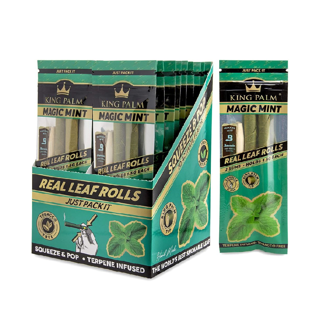 King Palm Magic Mint Slim Rolls