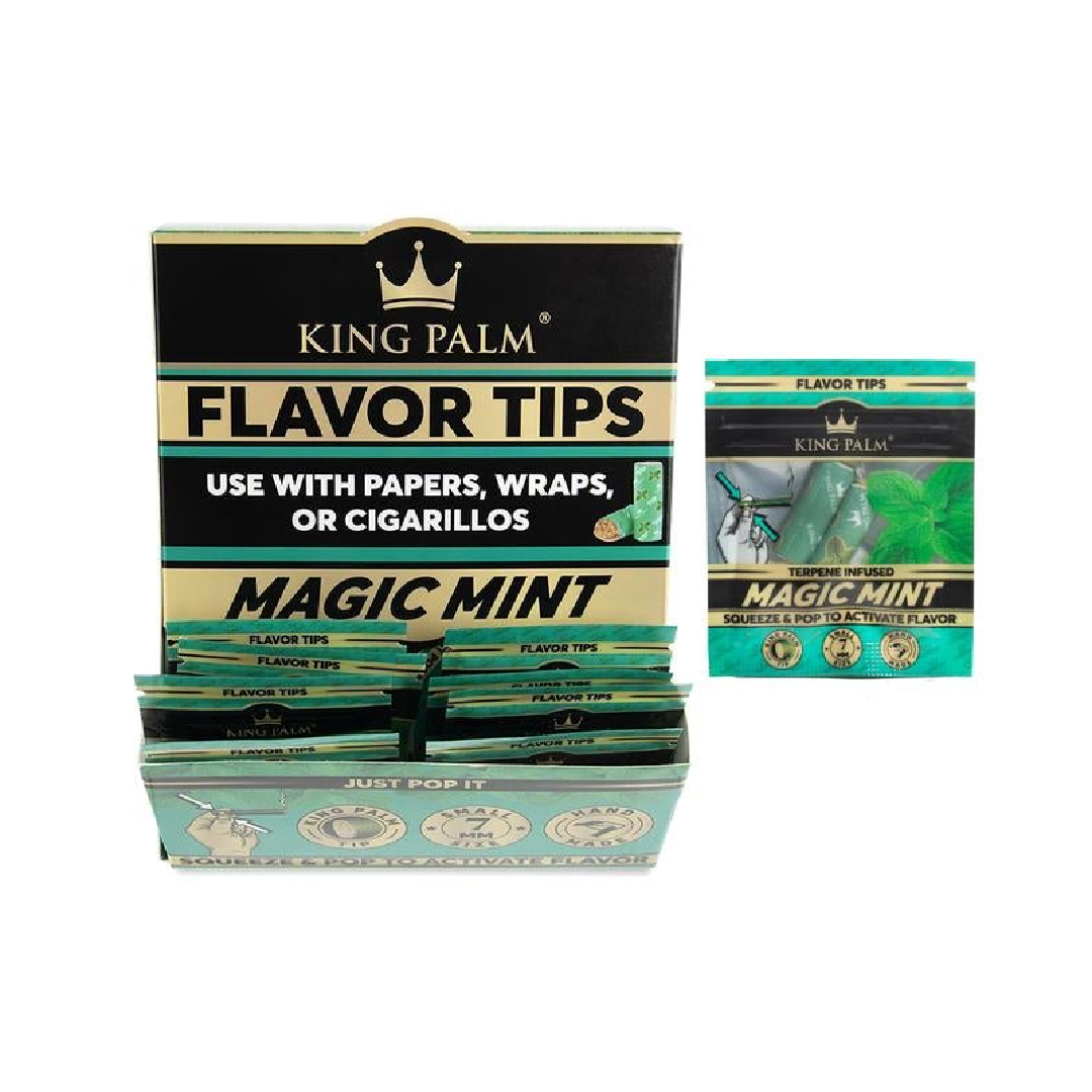 King Palm Magic Mint Flavored Tips