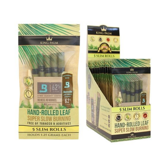 King Palm Slim Rolls