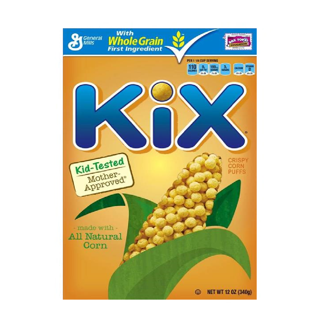 Kix Cereal 12oz