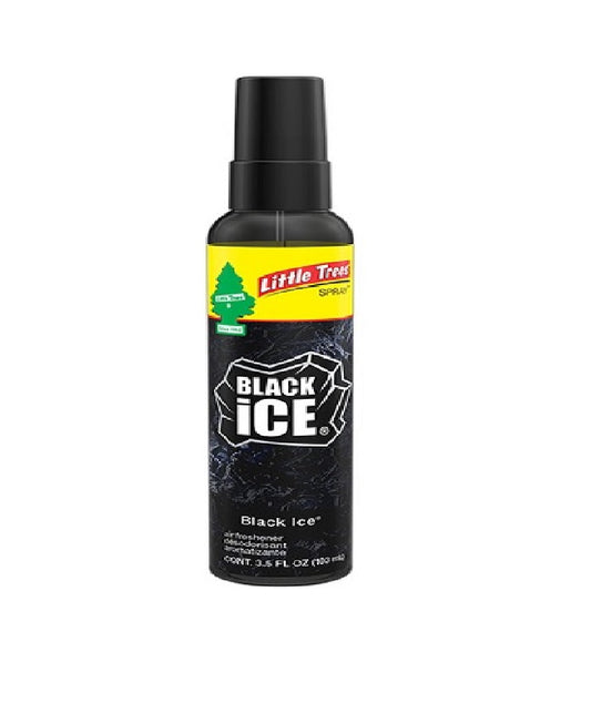 Little Trees Black Ice Spray 3.5OZ