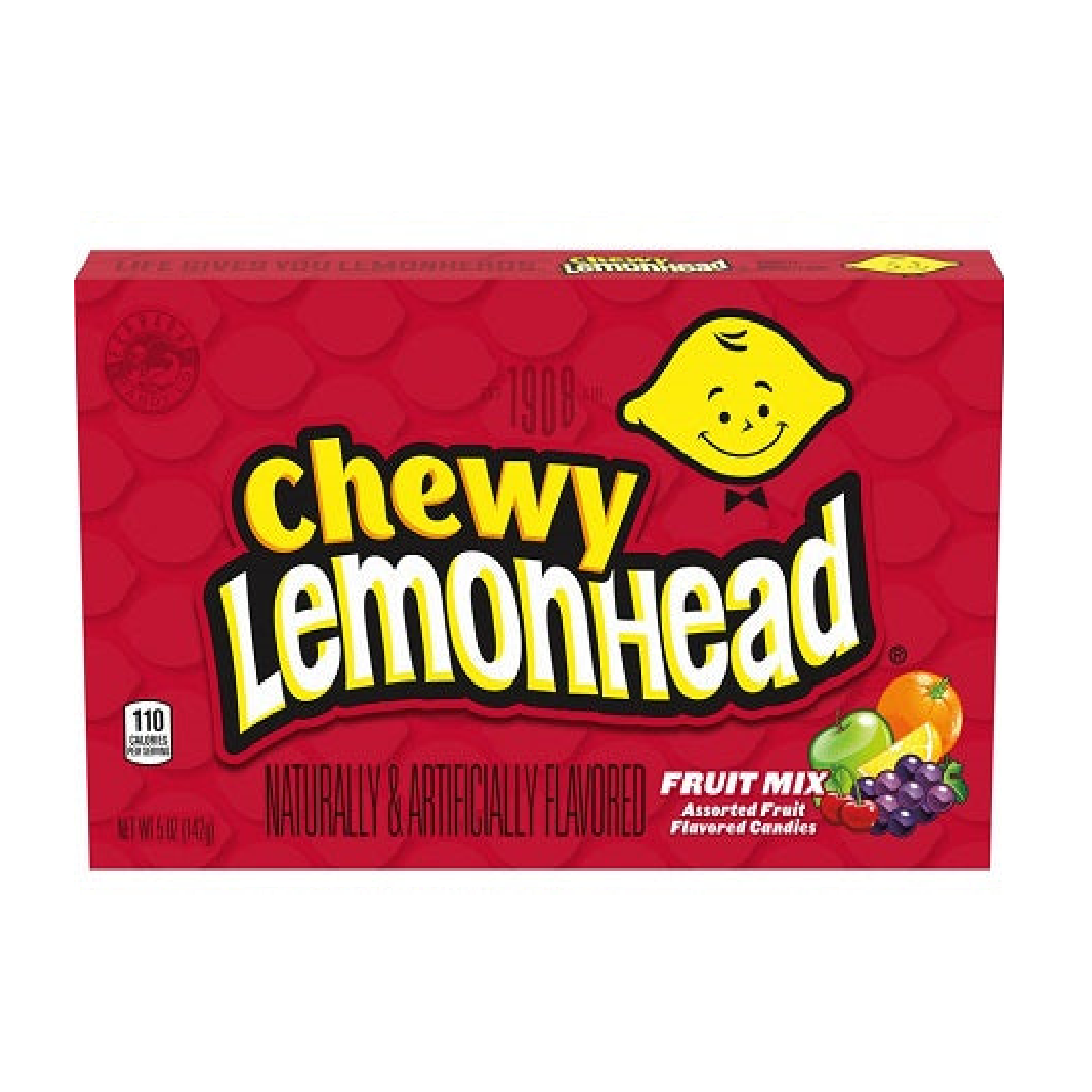 Chewy Lemonhead Box Fruit Mix 5OZ