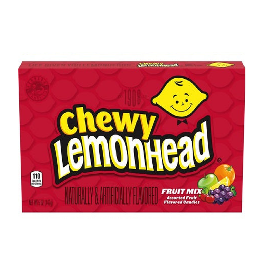 Chewy Lemonhead Fruit Mix Candies 5oz