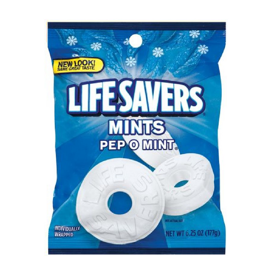 Life savers Mints Pep O Mint 6.5 oz