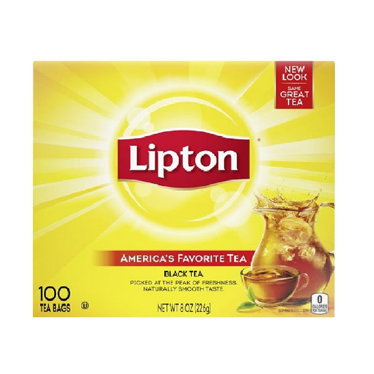 Lipton Black Tea Bags 100CT