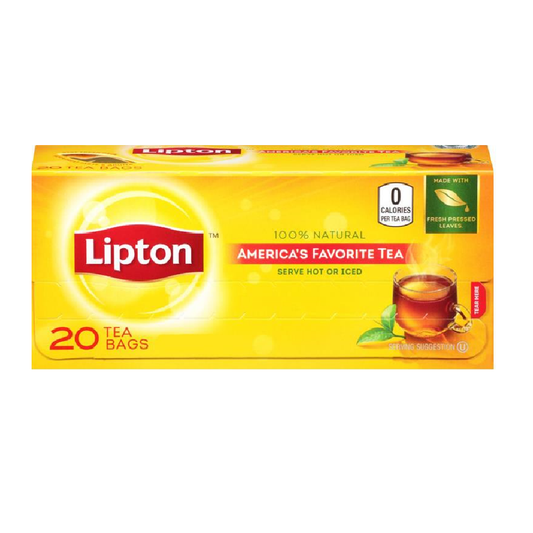 Lipton Tea Bags 20CT