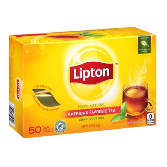 Lipton Tea Bags 50CT
