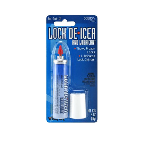 Lock De-Icer And Lubricant Victor .62oz