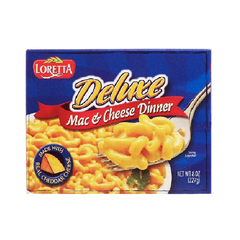 Loretta Deluxe Mac & Cheese Dinner 8OZ