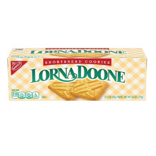 Lorna Doone Slug Cookies 4.5OZ