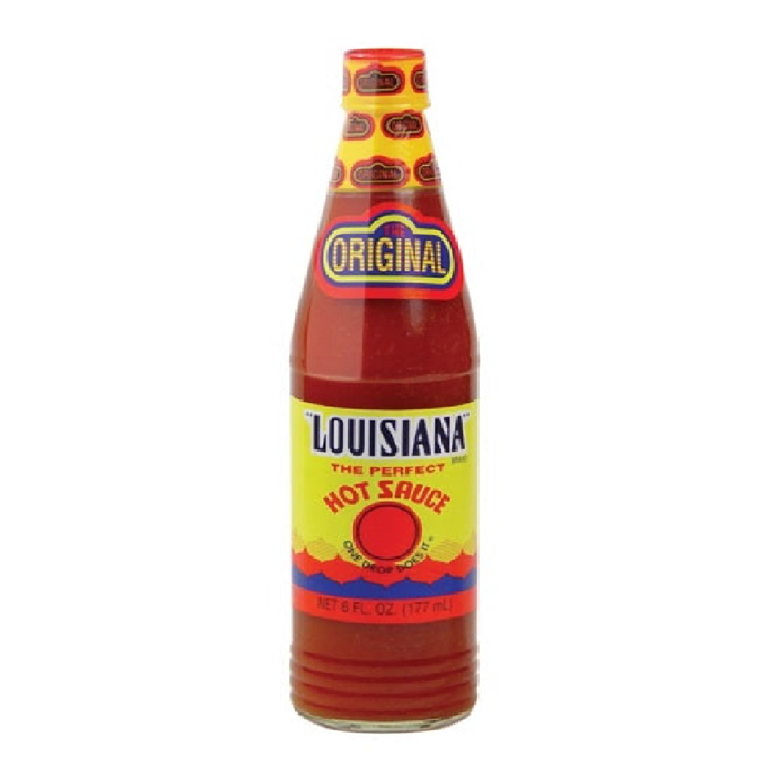 Louisiana Original Hot Sauce 6OZ