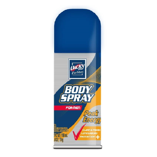 Lucky Men's Body Spray 4.2OZ