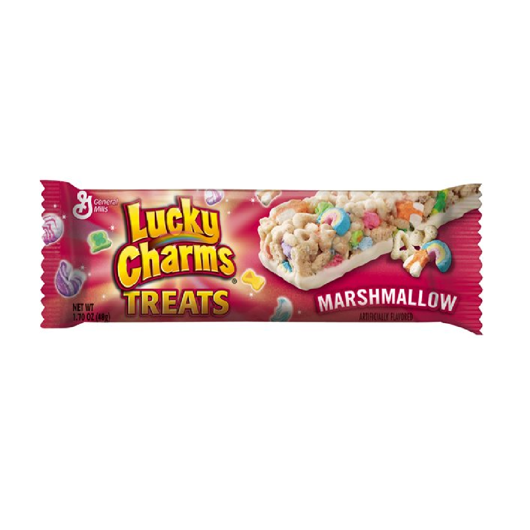 Lucky Charms Marshmallow Cereal Treats Bar 1.7OZ