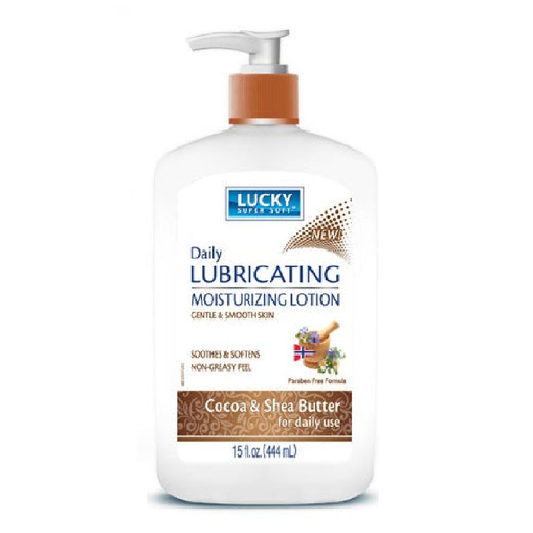 Lucky Body Lotion Cocoa Butter 15OZ