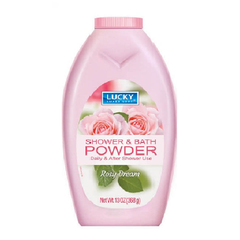 Lucky Body Powder Rosy Dream 13OZ