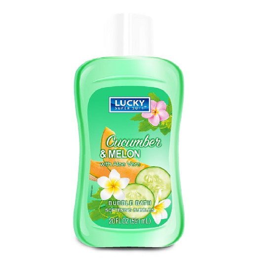 Lucky Cucumber & Melon Bubble Bath 20OZ