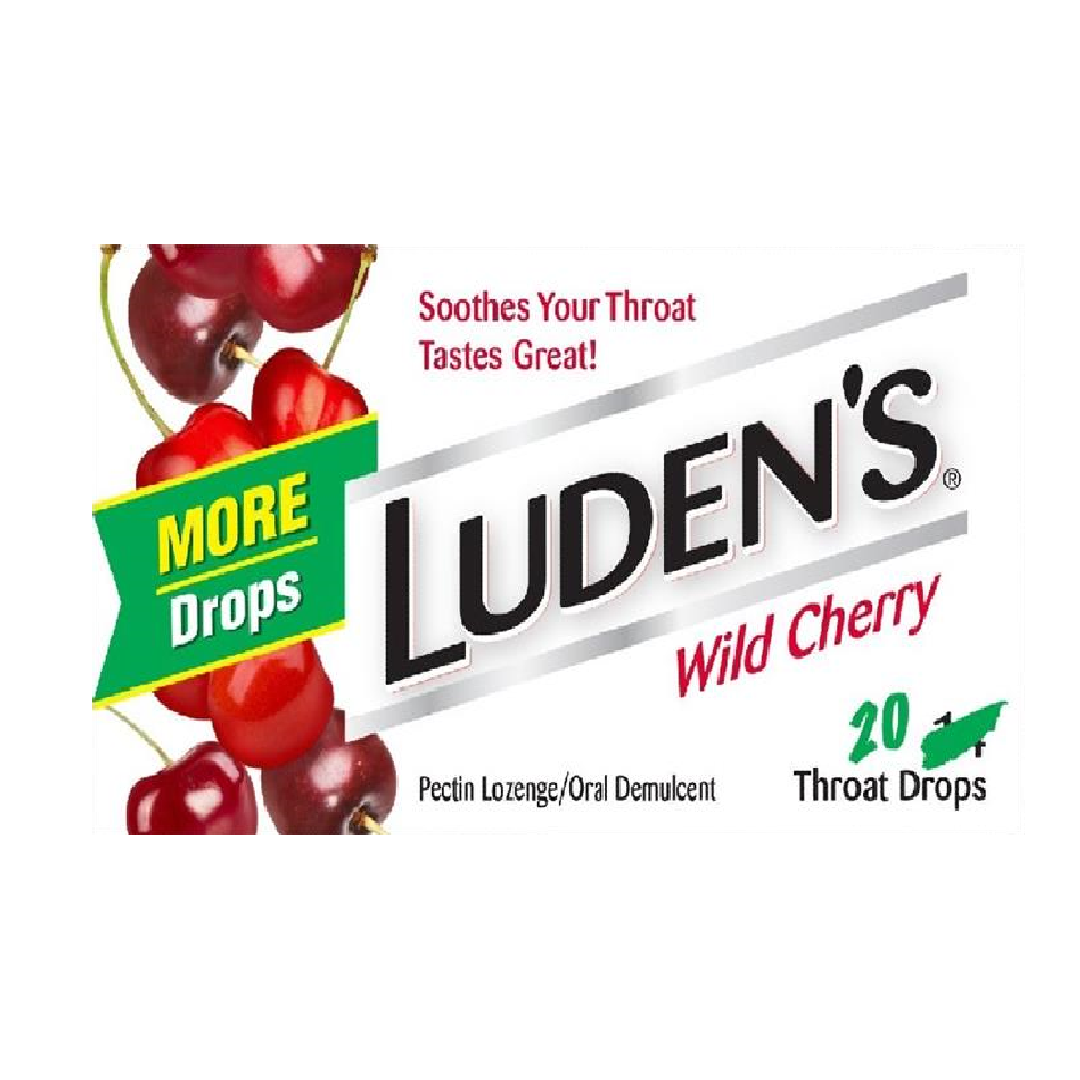 Luden's Wild Cherry 20 ct