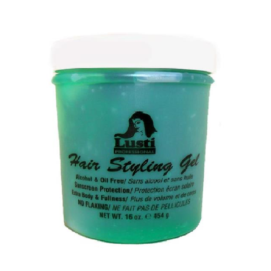 Lusti Hair Gel Green 16oz