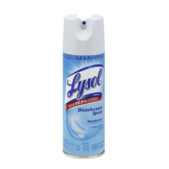 Lysol Crisp Linen Disinfectant Spray Cans 12.5OZ
