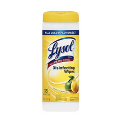 Lysol Disinfectant Wipes Lemon & Lime