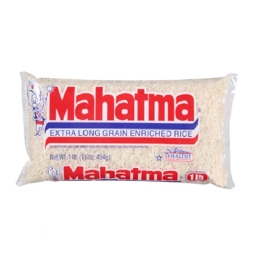 Mahatma Extra Long Grain Enriched Rice 1LB