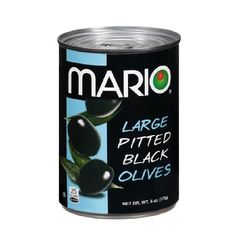 Mario Large Pitted Olives 6OZ