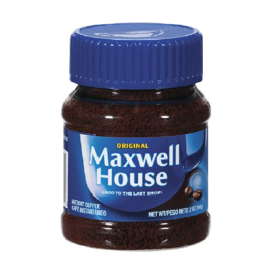 Maxwell House Instant Coffee 2oz