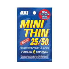 DBI Mini Thin 25/50 6CT