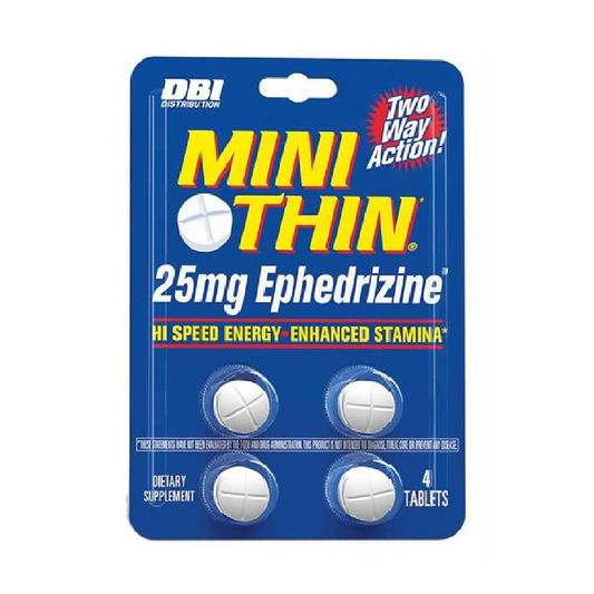 DBI Mini Thin 25MG 4CT