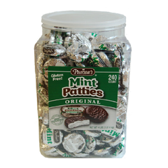 Pearson's Mint Patties Jar