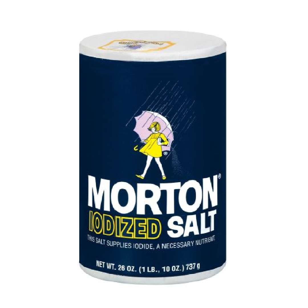 Morton Iodized Salt 26OZ