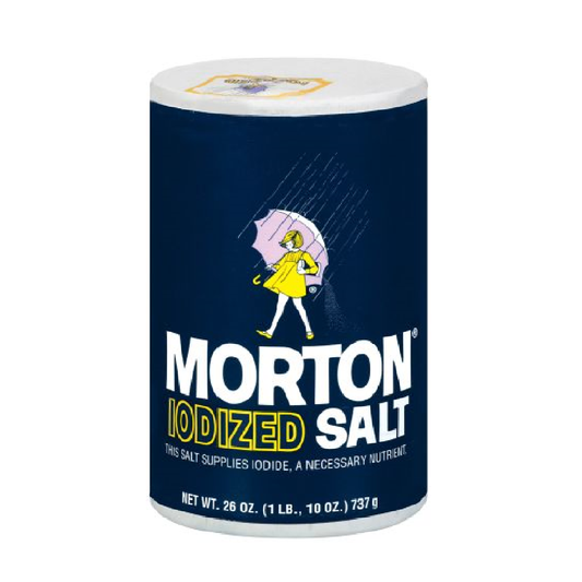Morton Iodized Salt 26OZ