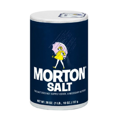 Morton Plain Salt 26OZ