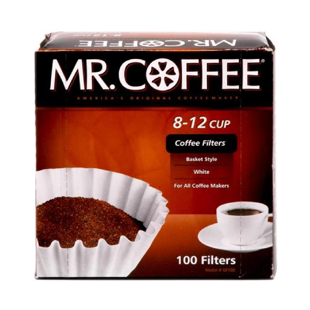 Mr Coffee Coffee Filters, Basket, 4 Cup, Filters