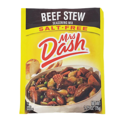 Mrs Dash Beef Stew Seasoning Mix Packets | 1.25oz