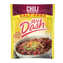 Mrs Dash Chili Seasoning Mix Packets | 1.25oz