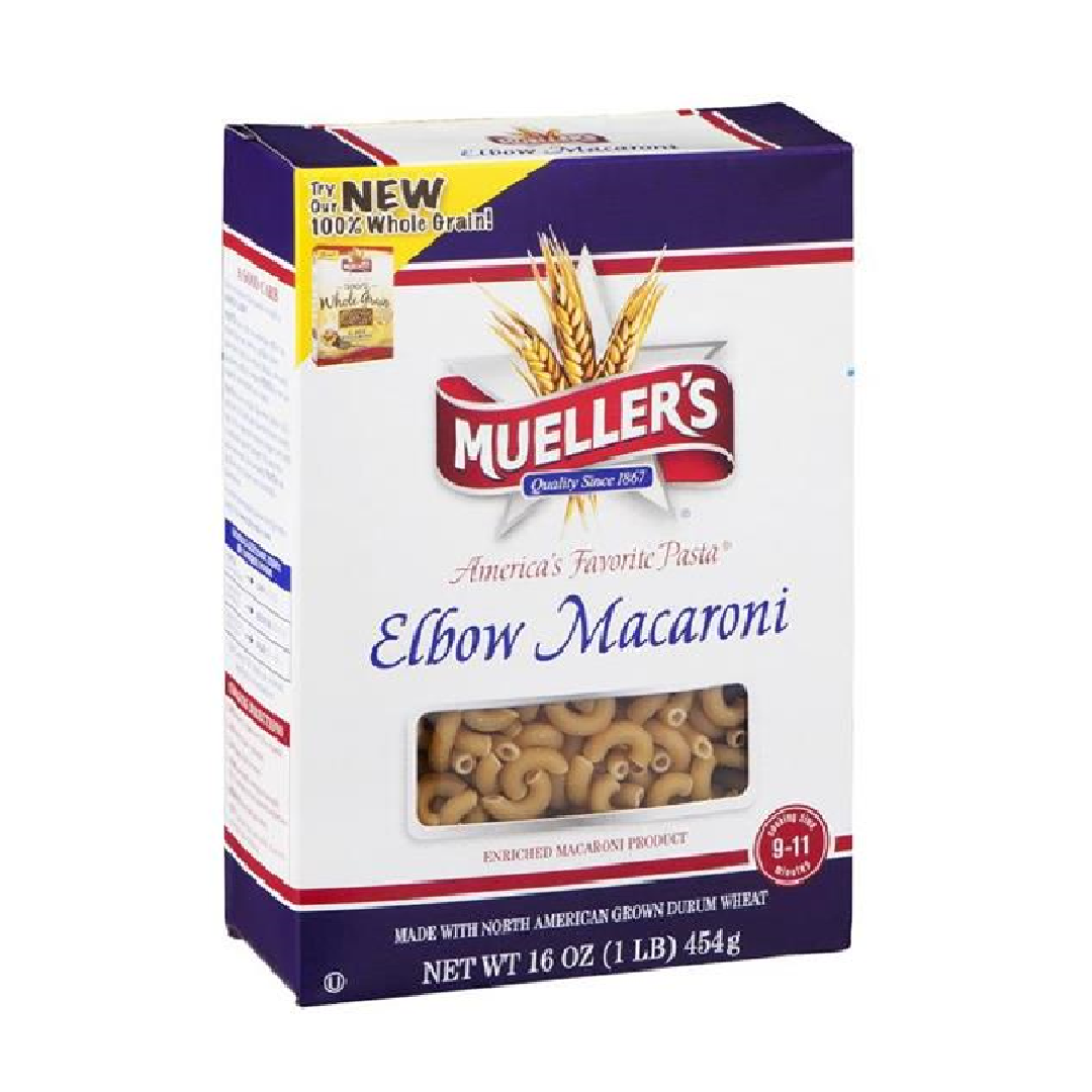 Mueller's Elbow Macaroni 16oz