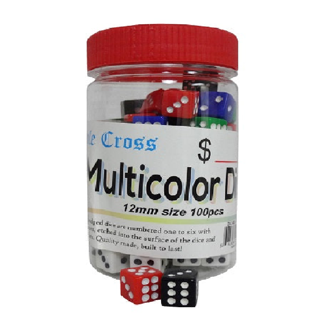Dice 12MM 100 ct