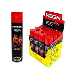 Neon Premium 5x Butane 10 OZ