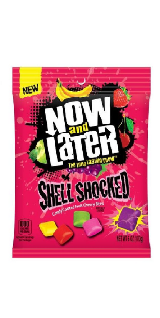 Now & Later Shell Shocked Original 6 oz