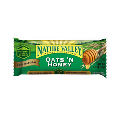 Nature Valley Oats & Honey Bars 1.5 oz