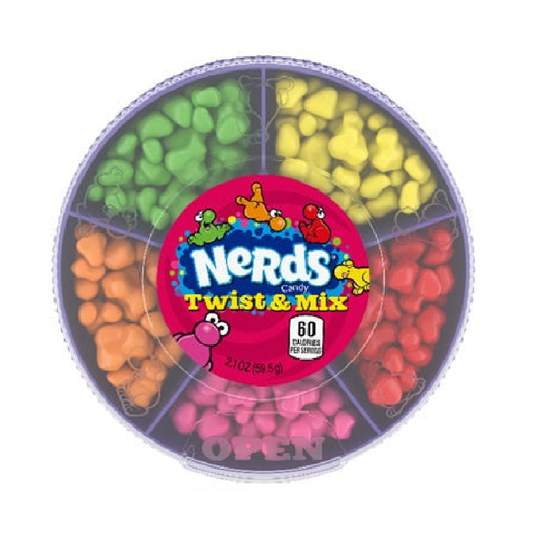 Nerds Twist & Mix King Size 2.1 oz