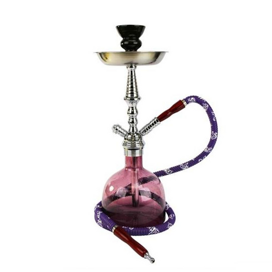 Nirvana Hookah With Hose 19" Assorted