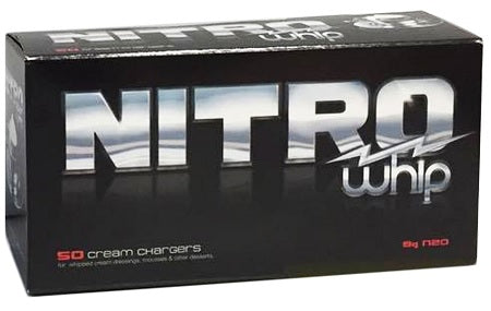 Nitro Whip Cream Chargers 50PK