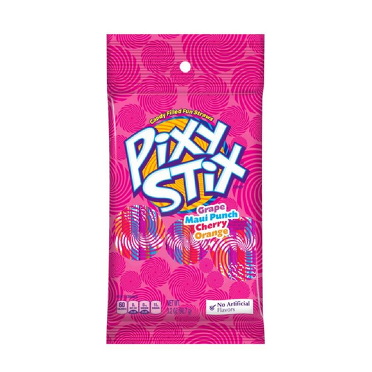 Pixy Stix Straws 3.2OZ