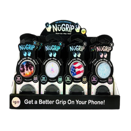 NuGrip Pop Socket Assortment